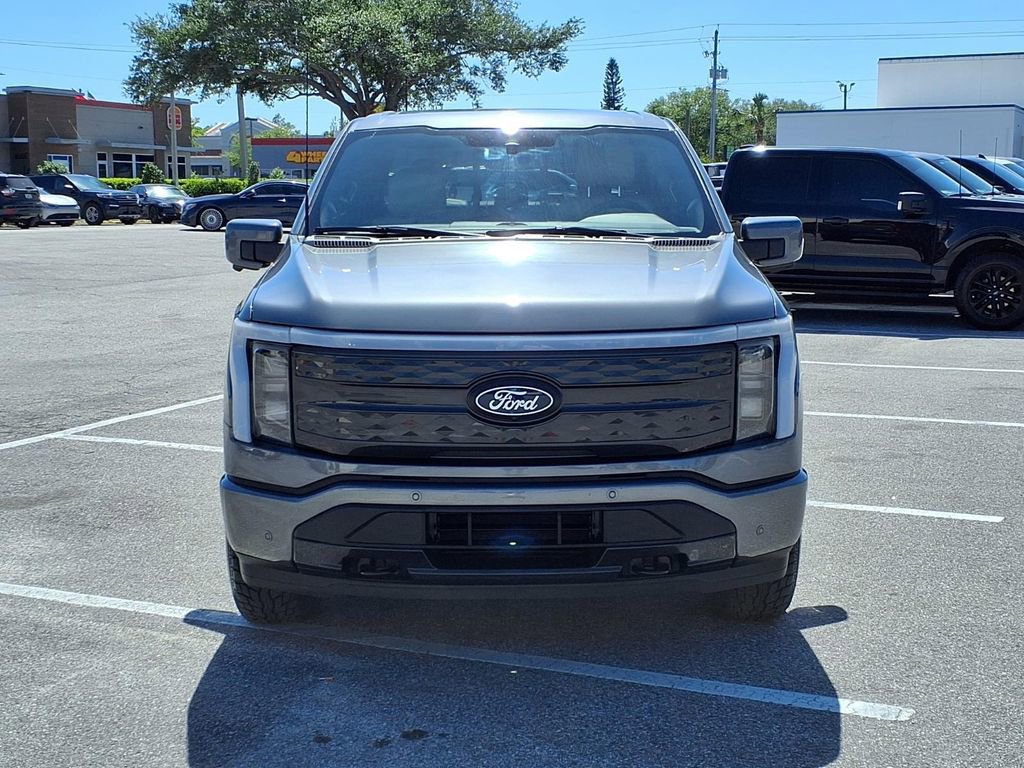 Used 2024 Ford F150 Lightning Platinum AWD/4WD image 2