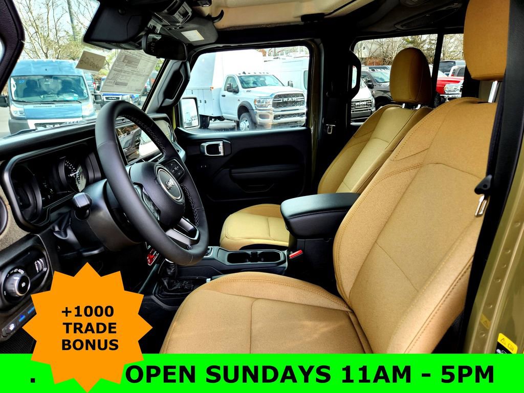New 2025 Jeep Wrangler Unlimited Sport S 4xe image 14
