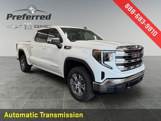 New 2026 GMC Sierra 1500 SLE w/ X31 Off-Road Package