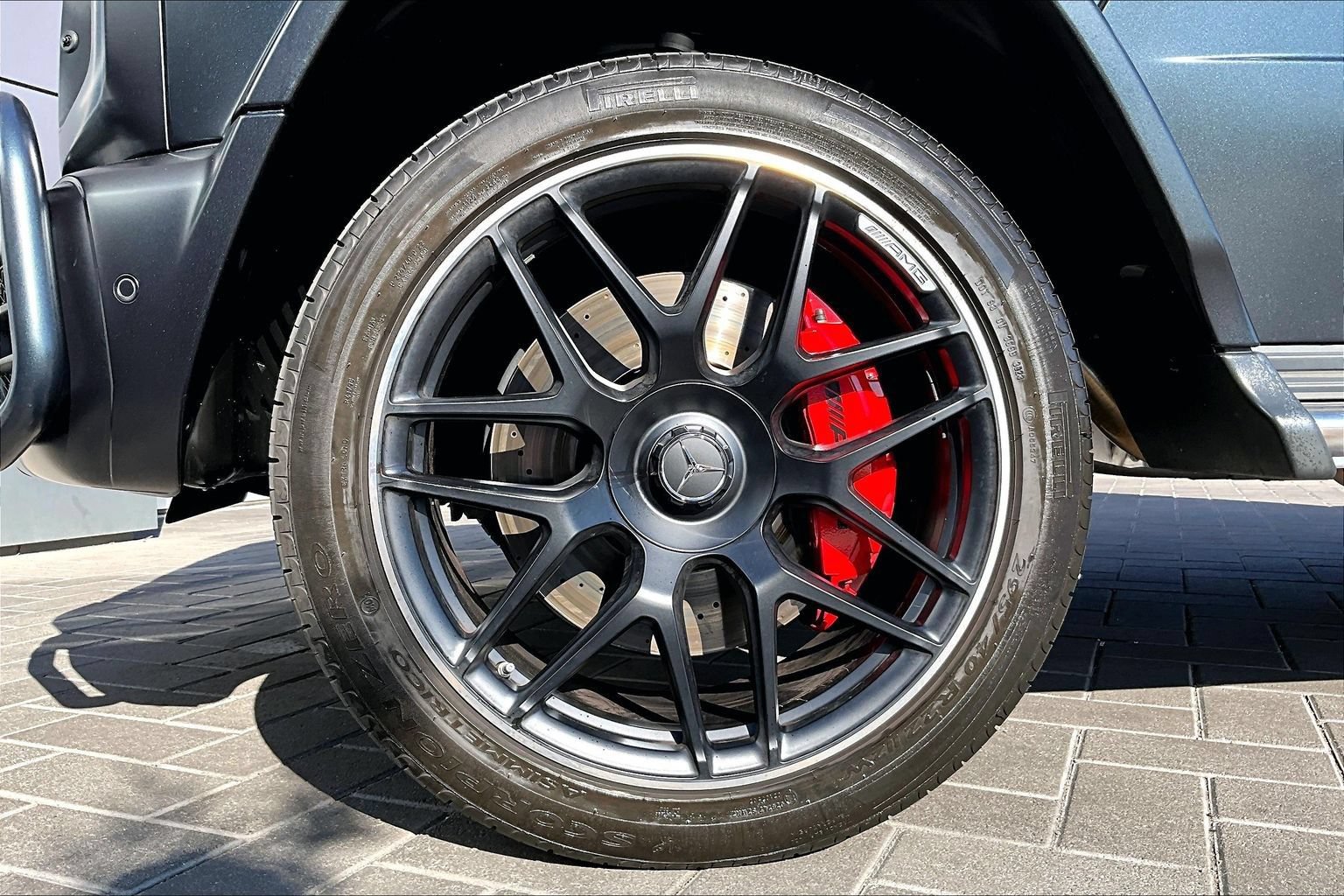 Used 2023 Mercedes-Benz G 63 AMG 4MATIC w/ Night Package Magno image 9