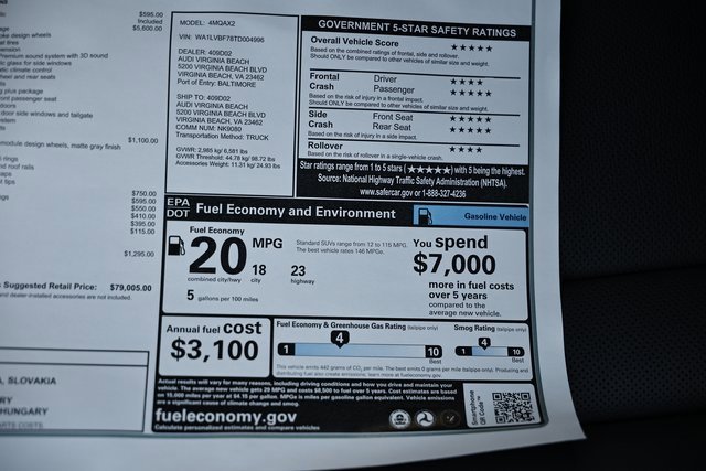 New 2026 Audi Q7 3.0T Premium Plus image 40