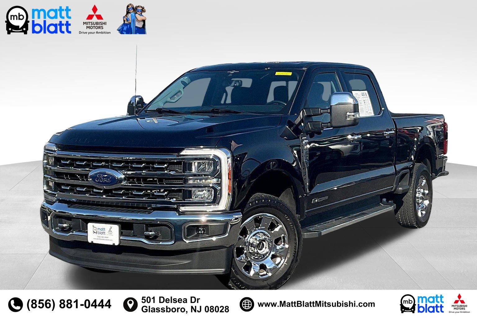 Used 2023 Ford F250 Lariat w/ Chrome Package