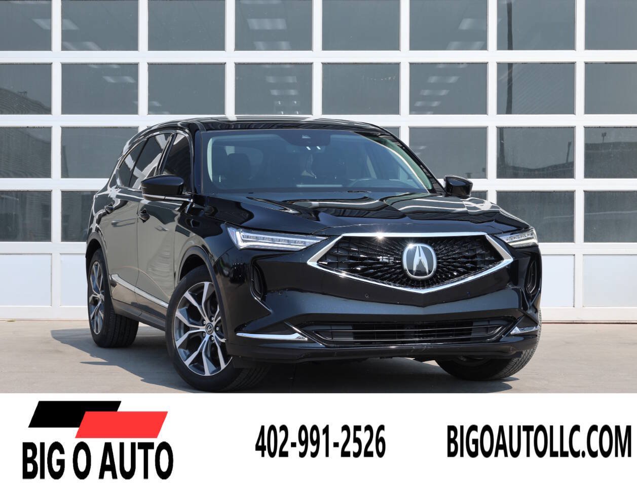 Used 2024 Acura MDX w/ Technology Package FWD image 1