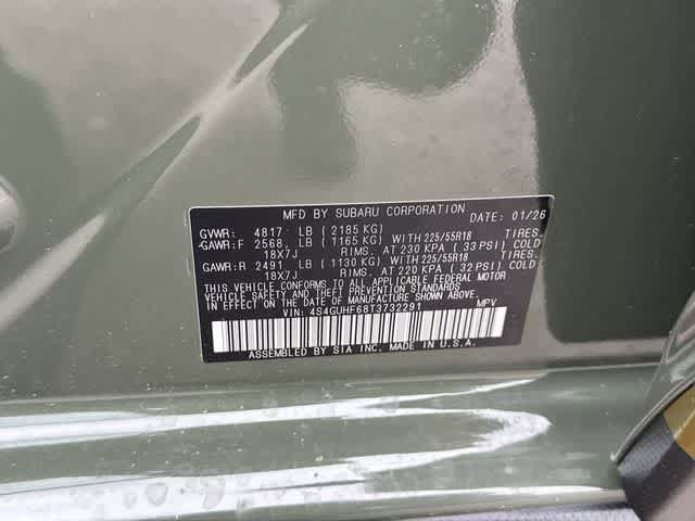 New 2026 Subaru Crosstrek 2.5i Sport AWD/4WD image 29
