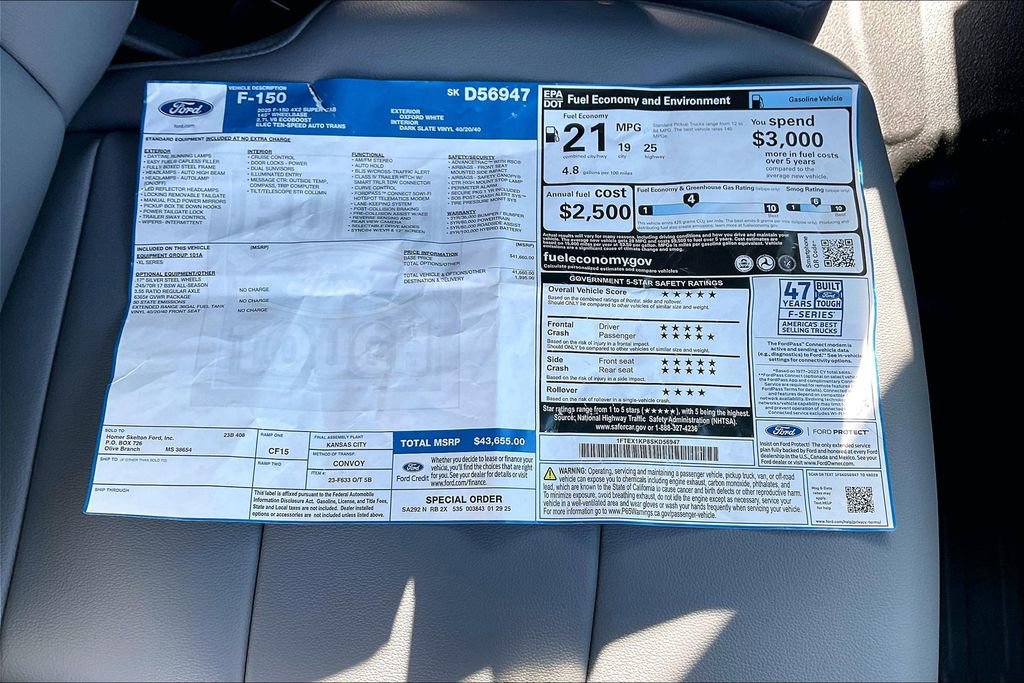 New 2025 Ford F150 XL image 14