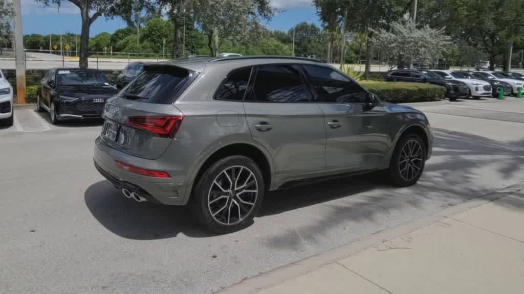 Certified 2023 Audi SQ5 Premium Plus w/ Premium Plus Package AWD/4WD image 8