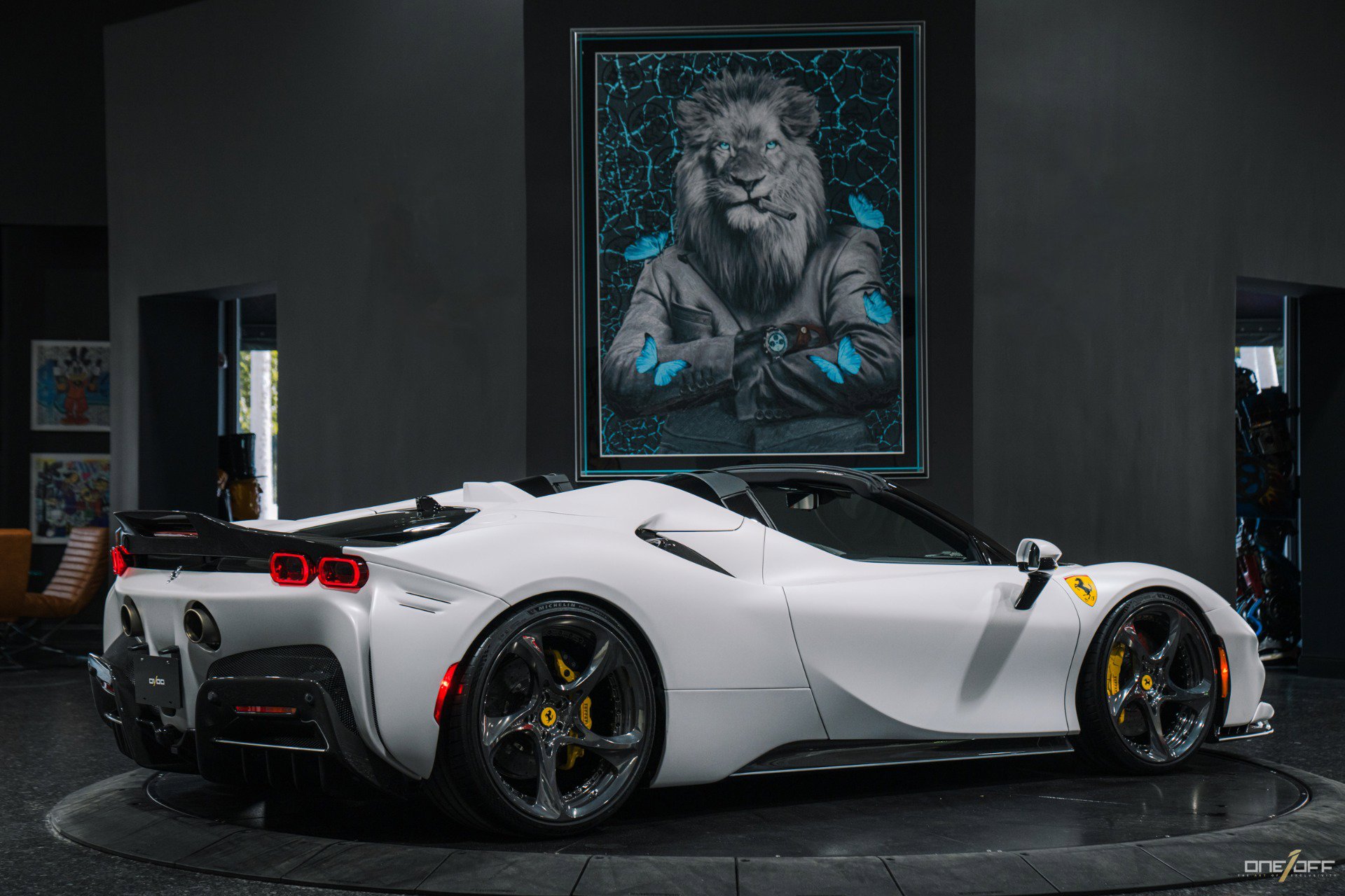 Used 2022 Ferrari SF90 Spider $831K MSRP, Tailor Made, Facto image 25