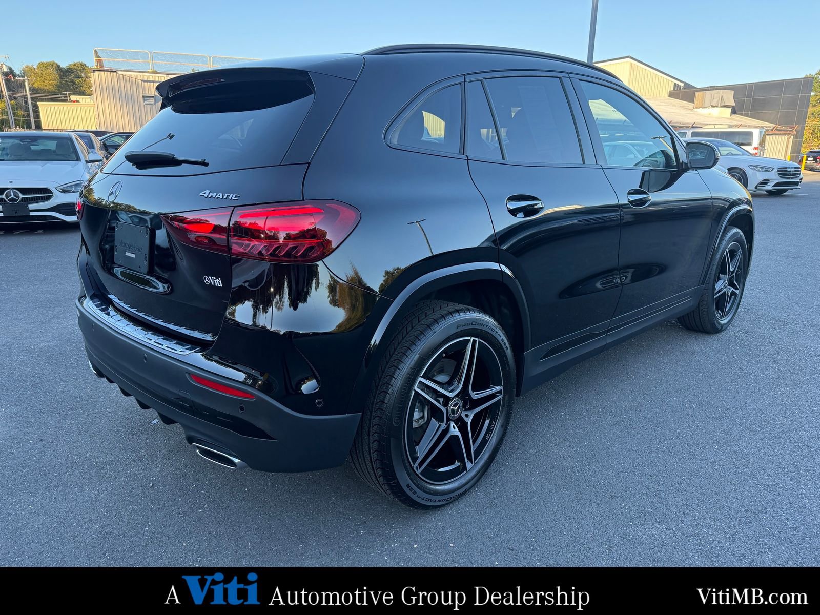 Certified 2025 Mercedes-Benz GLA 250 4MATIC image 8