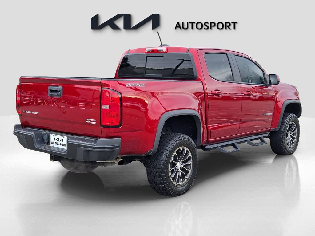 Used 2021 Chevrolet Colorado ZR2 image 8