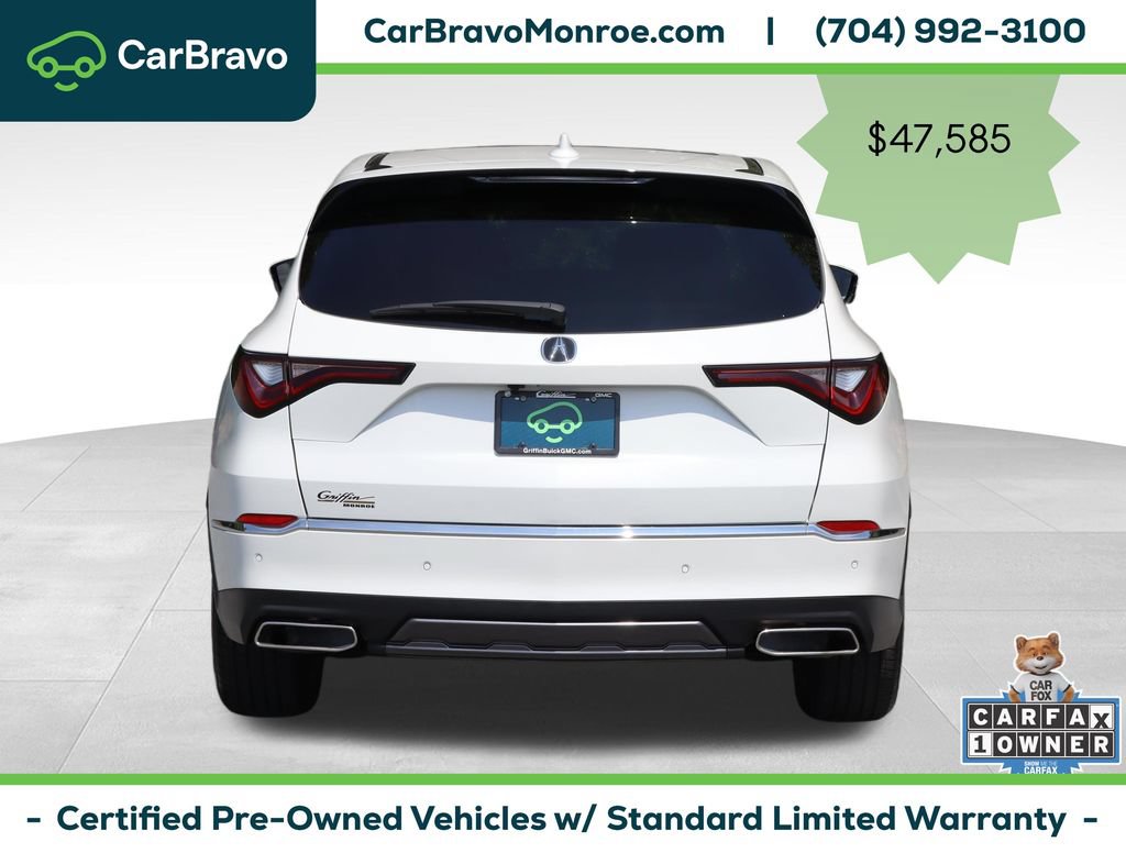Used 2025 Acura MDX w/ Technology Package AWD/4WD image 5