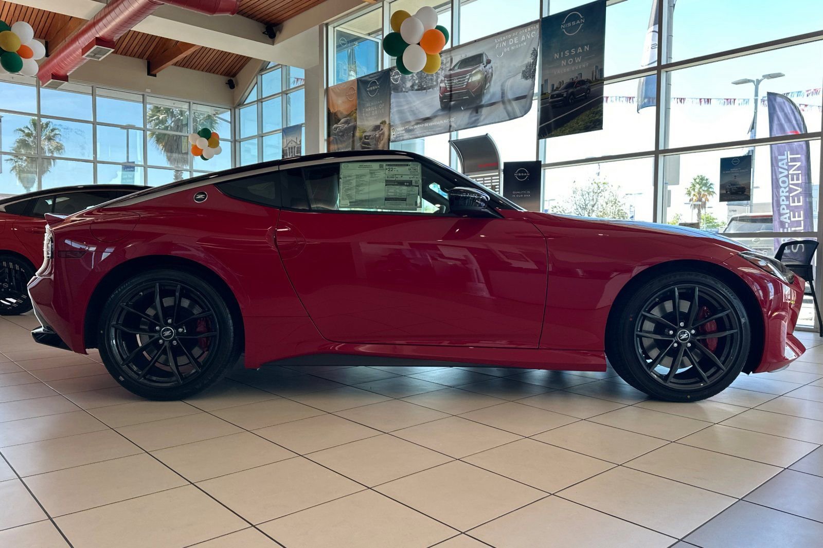 New 2026 Nissan Z Performance RWD image 3