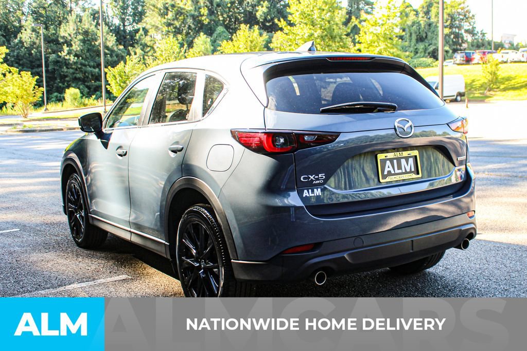 Used 2025 MAZDA CX-5 Carbon Edition AWD/4WD image 4