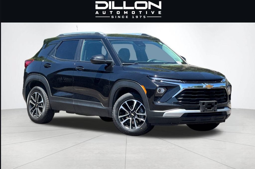 Used 2025 Chevrolet TrailBlazer LT