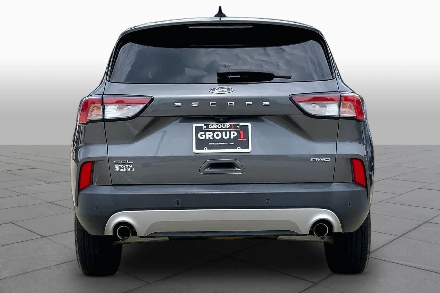 Used 2022 Ford Escape SEL AWD/4WD image 5