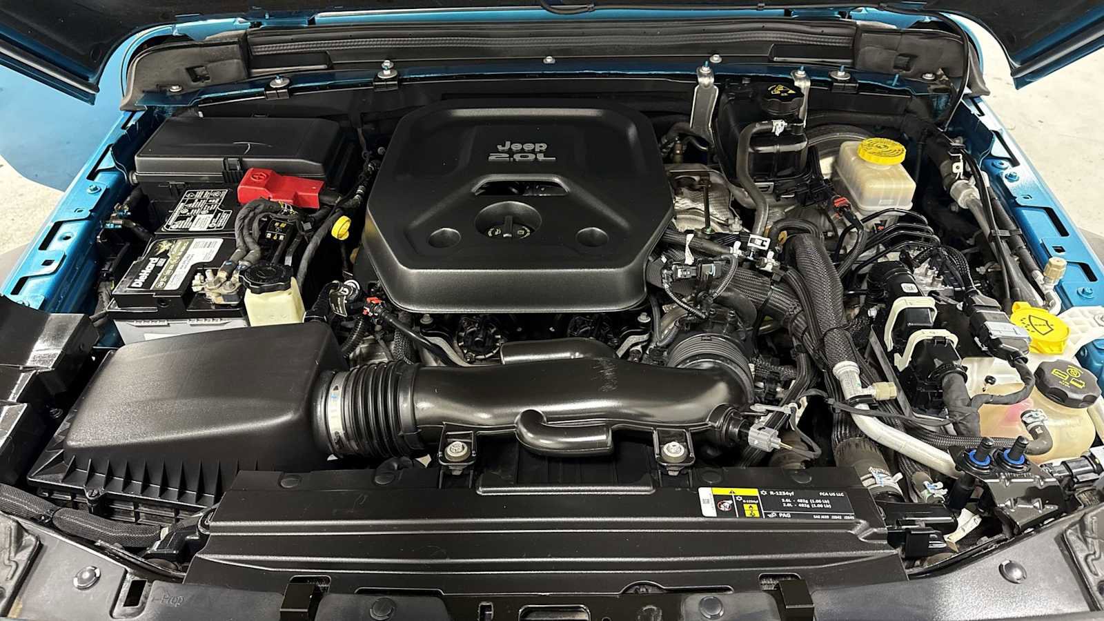 Used 2020 Jeep Wrangler Unlimited Sport S image 30