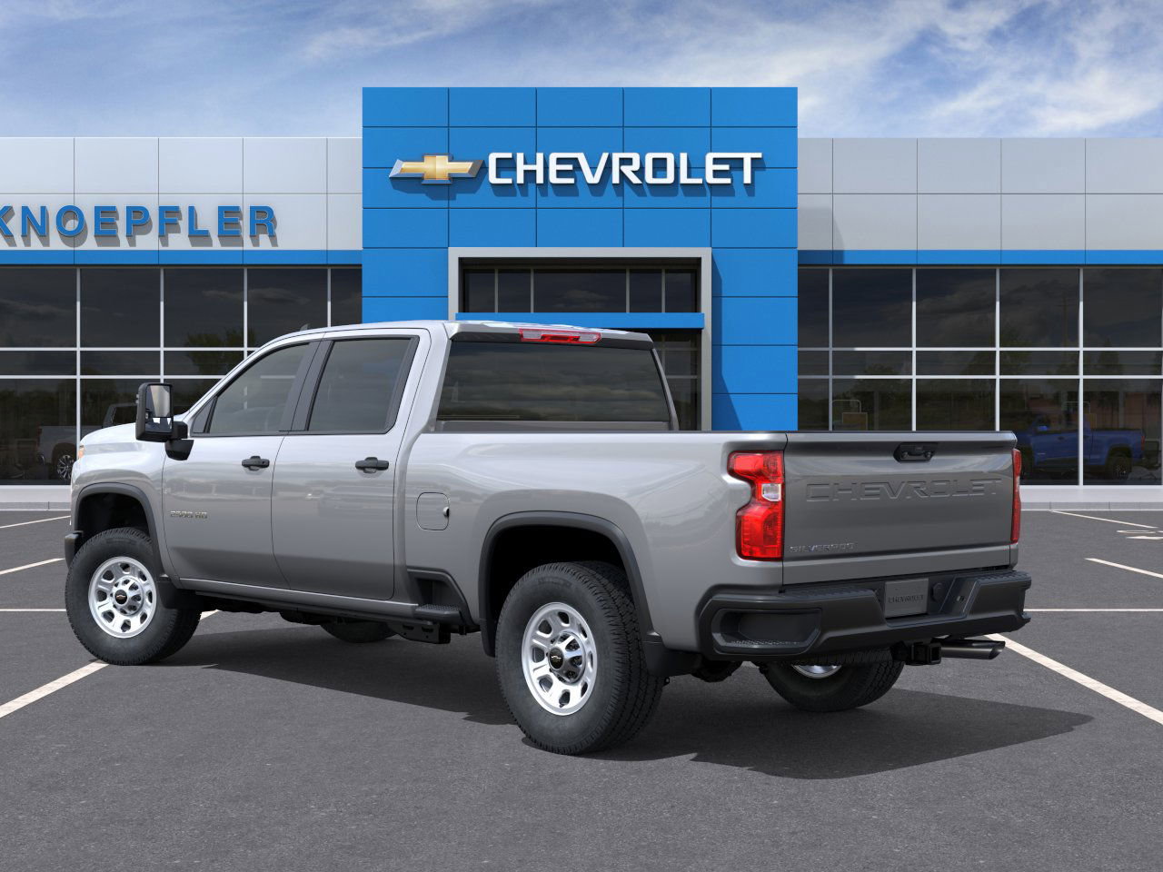 New 2025 Chevrolet Silverado 2500 W/T w/ WT Convenience Package image 3