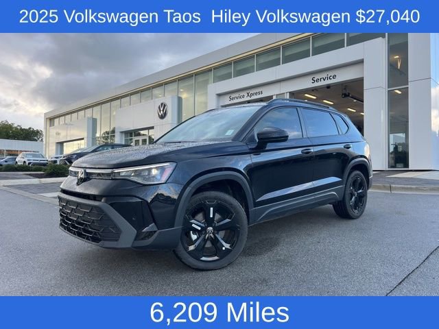 Certified 2025 Volkswagen Taos SE