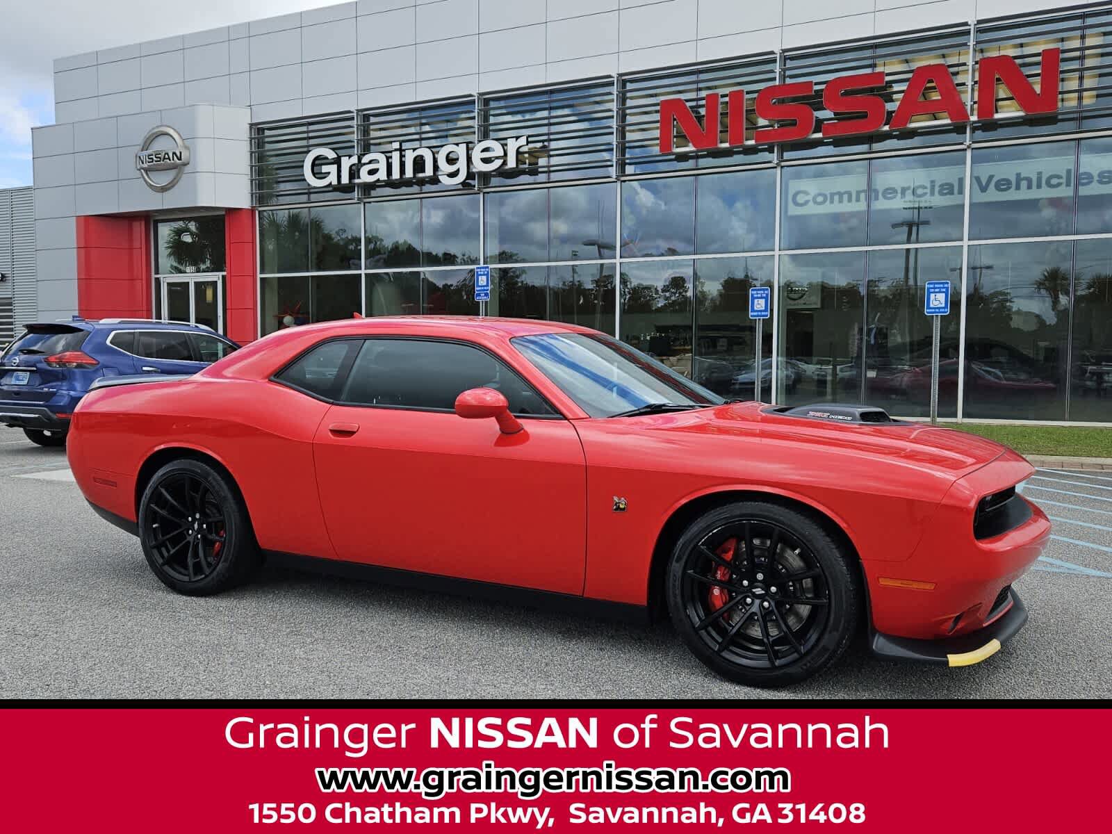 Used 2019 Dodge Challenger R/T Scat Pack w/ Shaker Package RWD image 1