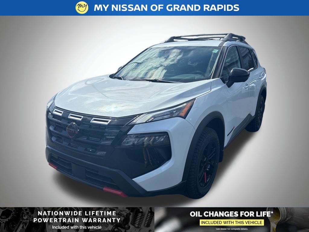New 2026 Nissan Rogue SV w/ Rock Creek Premium Package