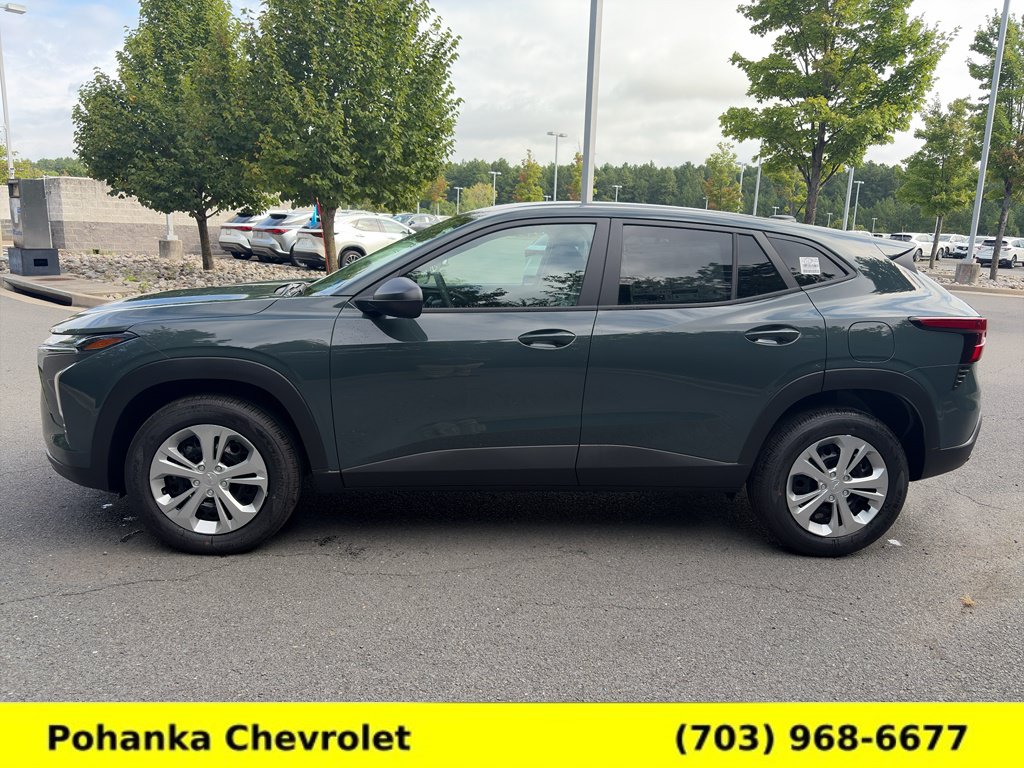 New 2026 Chevrolet Trax LS FWD image 4