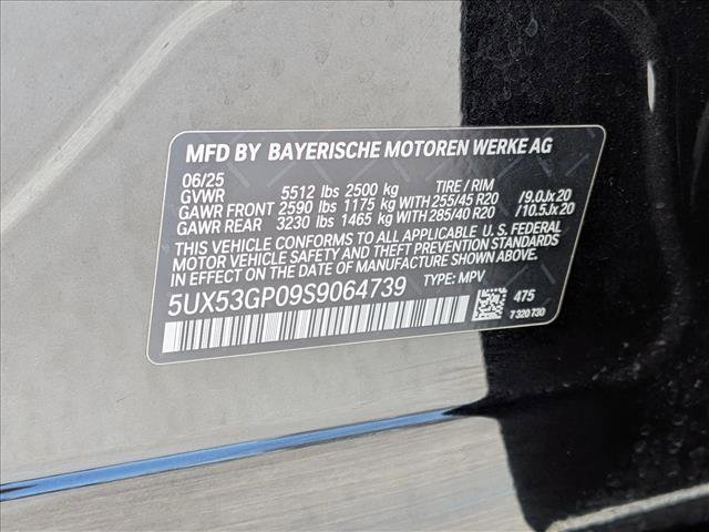 Used 2025 BMW X3 xDrive30 w/ Convenience Package AWD/4WD image 27