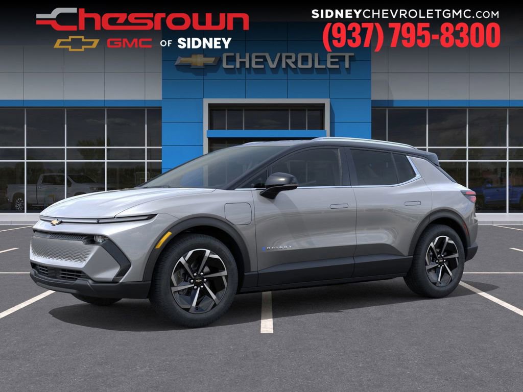 New 2026 Chevrolet Equinox EV LT image 2