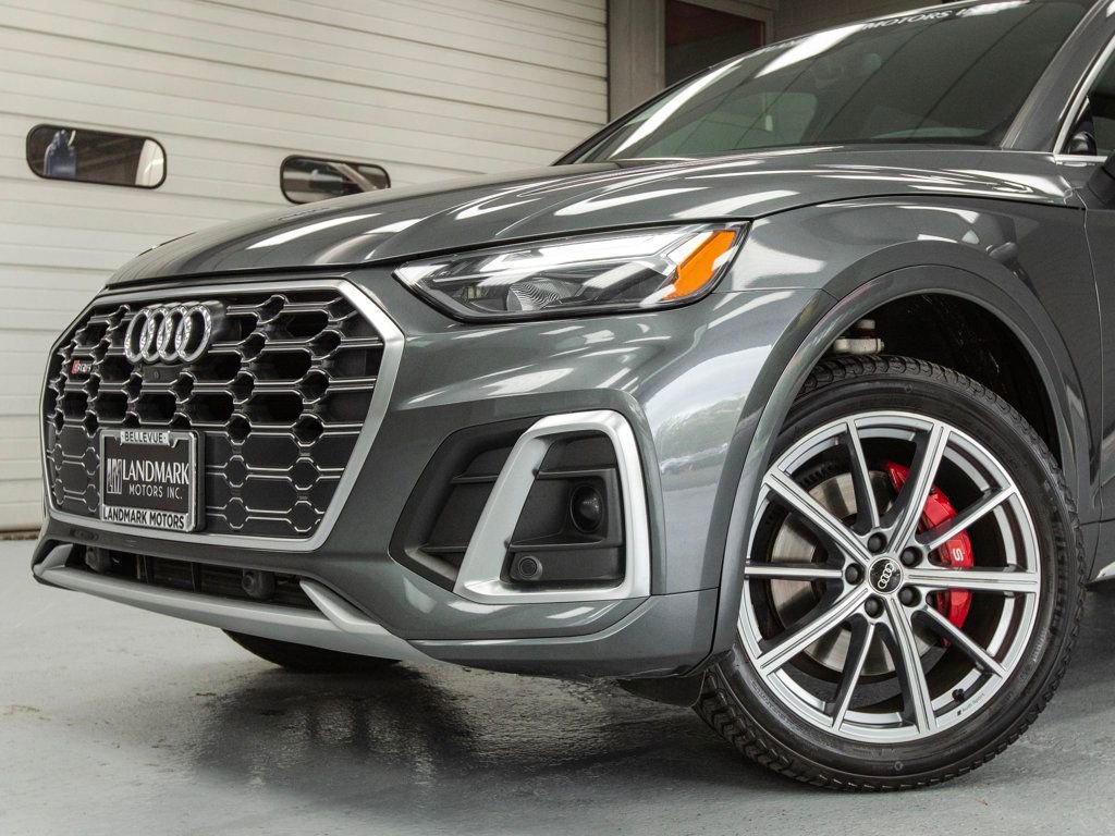Used 2023 Audi SQ5 Premium Plus w/ Premium Plus Package image 14