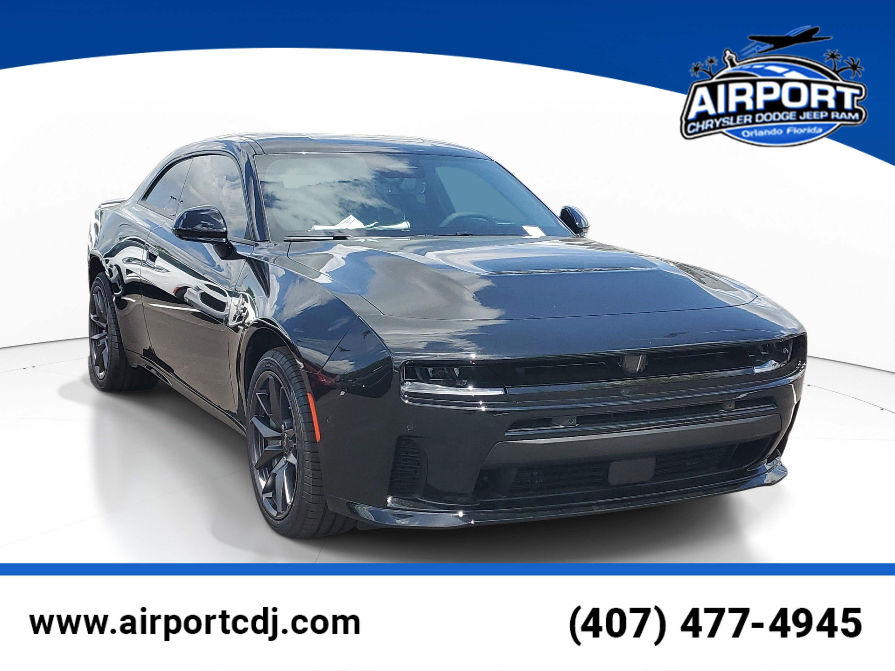 New 2026 Dodge Charger Scat Pack w/ Blacktop Package