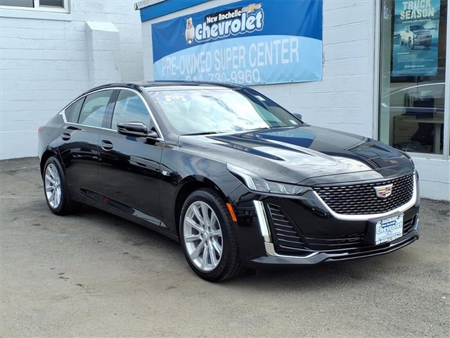 Certified 2024 Cadillac CT5 Luxury w/ Sun And Sound Package