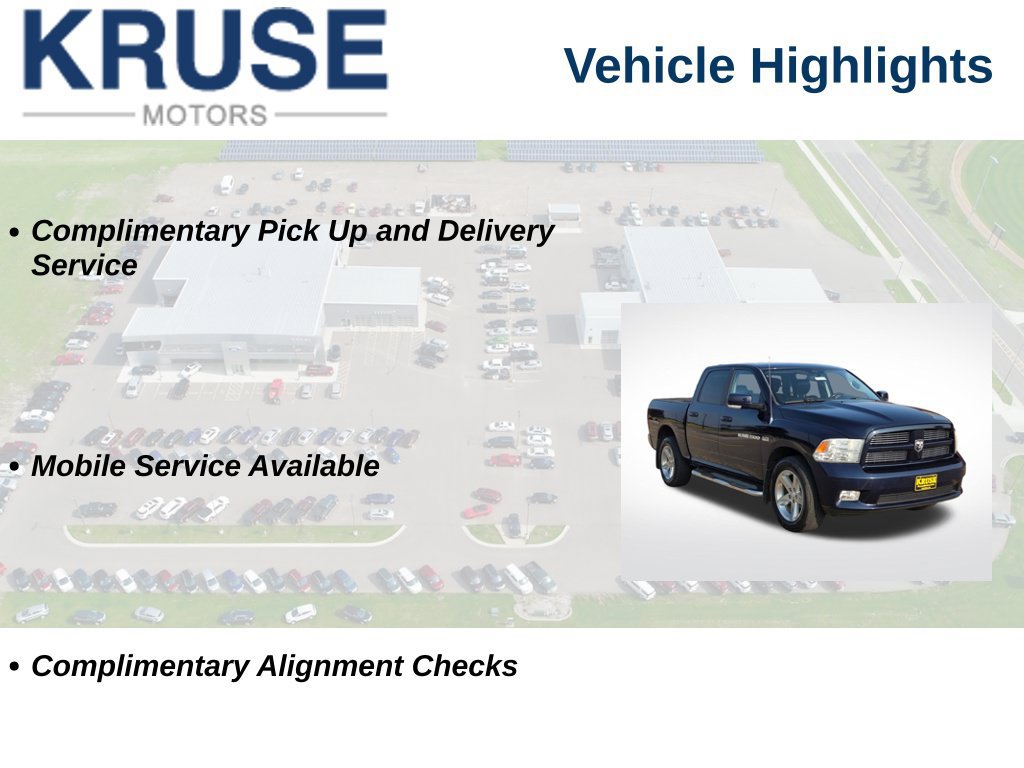Used 2012 RAM 1500 Sport w/ Remote Start & Security Group AWD/4WD image 10