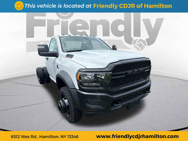 New 2024 RAM 5500 Tradesman image 1