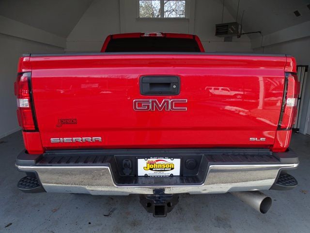 Used 2018 GMC Sierra 2500 SLE w/ Suspension Package, Off-Road image 17