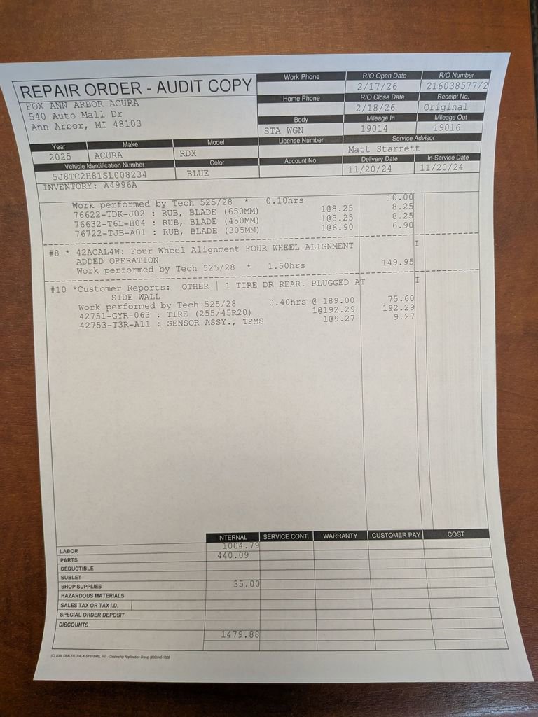 Certified 2025 Acura RDX A-Spec image 31