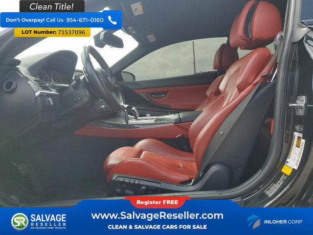 Used 2014 BMW M6 Coupe RWD image 9