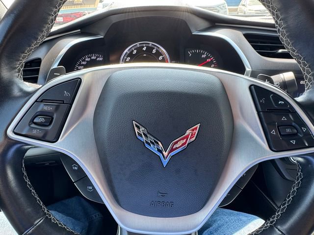 Certified 2017 Chevrolet Corvette Stingray Convertible w/ Battery Protection Package image 19