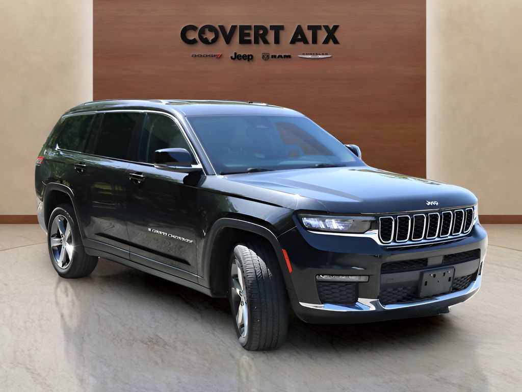 Used 2021 Jeep Grand Cherokee L Limited RWD image 7
