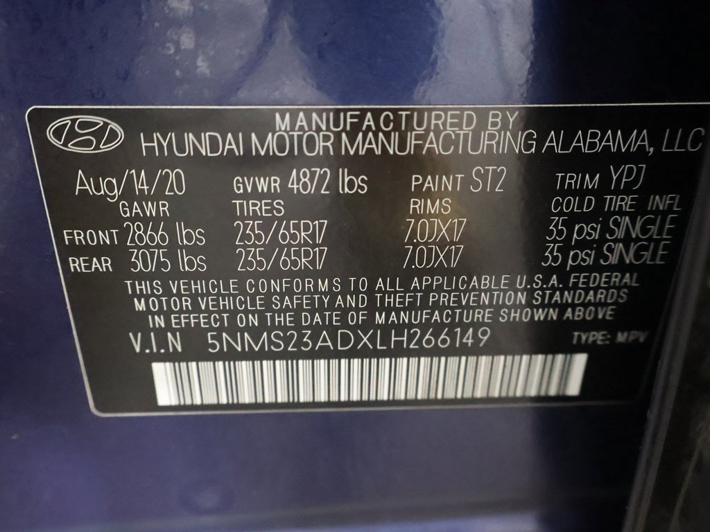 Used 2020 Hyundai Santa Fe SE image 44