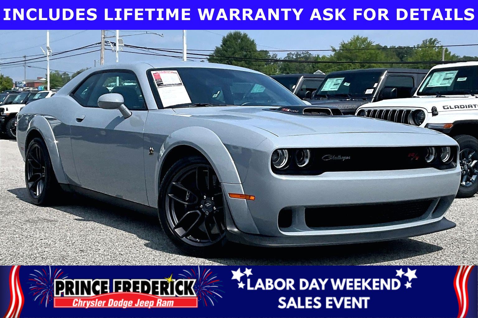 Used 2021 Dodge Challenger R/T Scat Pack RWD image 1