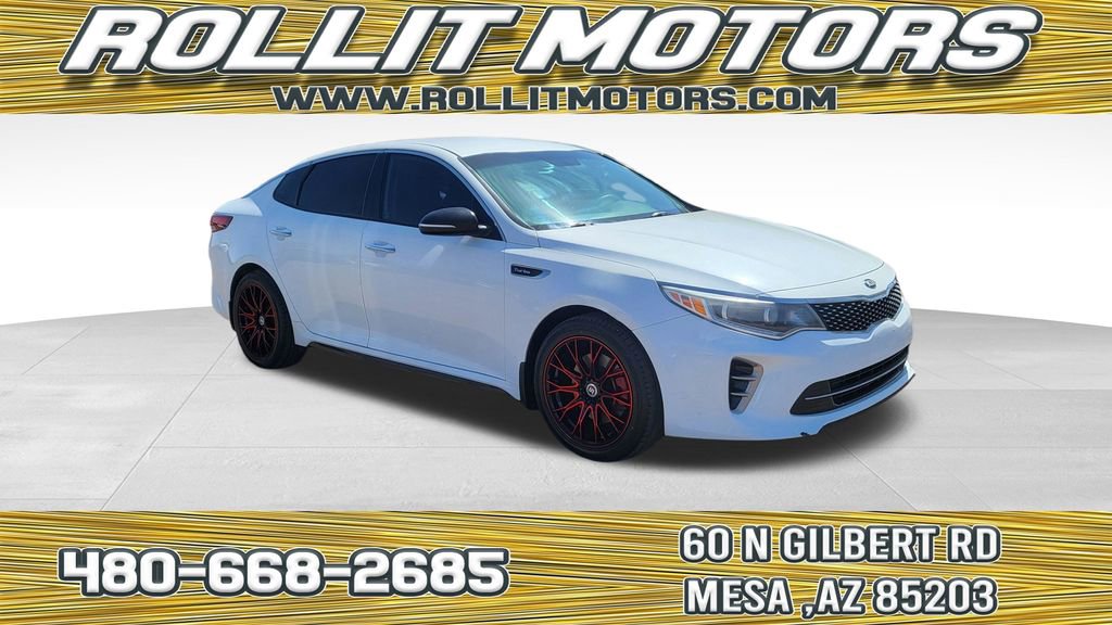 Used 2017 Kia Optima SX FWD image 1