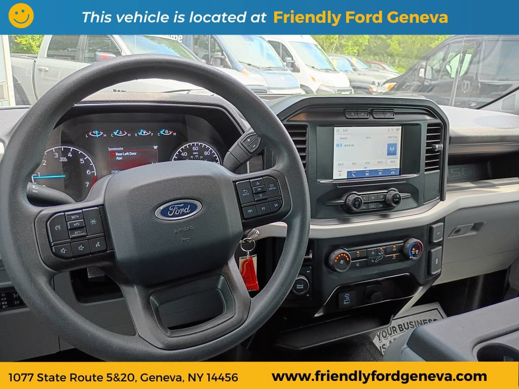 Used 2023 Ford F150 XL w/ XL Chrome Appearance Package AWD/4WD image 10