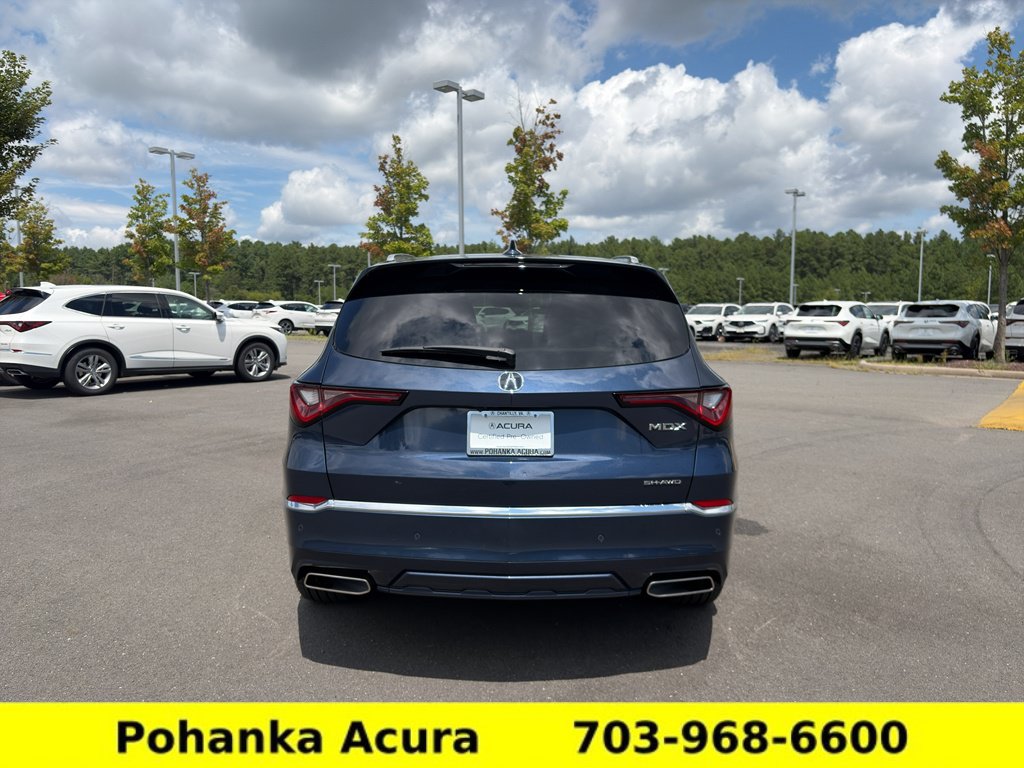 Certified 2026 Acura MDX w/ Advance Package AWD/4WD image 6