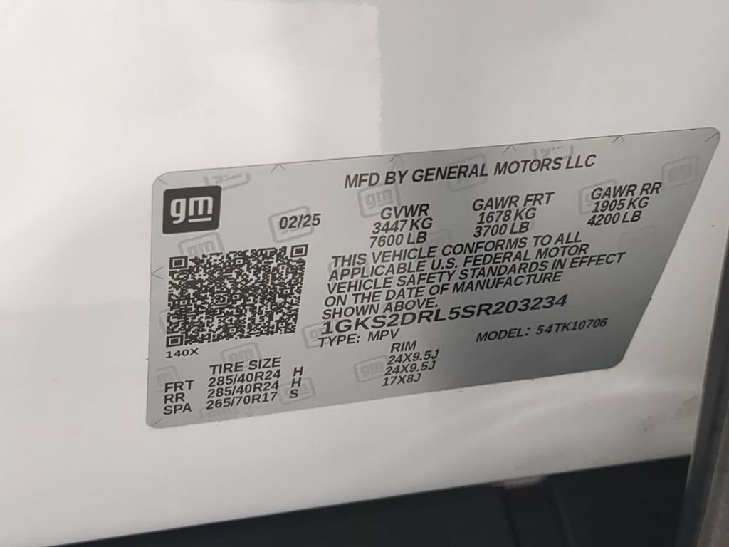 Used 2025 GMC Yukon Denali w/ Denali Reserve Package AWD/4WD image 42
