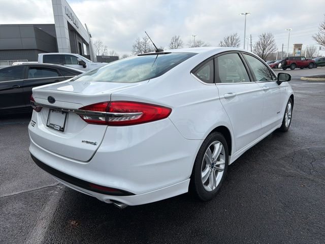 Used 2018 Ford Fusion S image 6