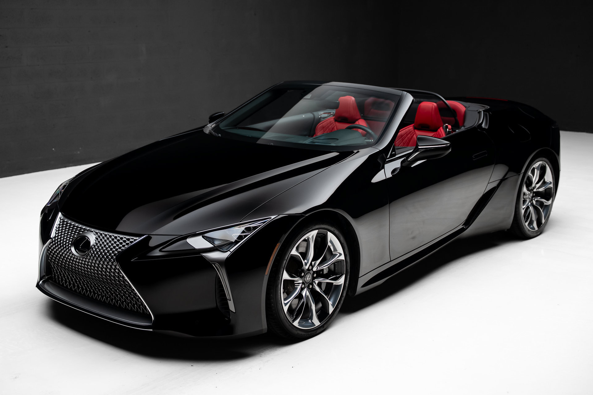 Used 2021 Lexus LC 500 Convertible w/ Touring Package RWD image 7