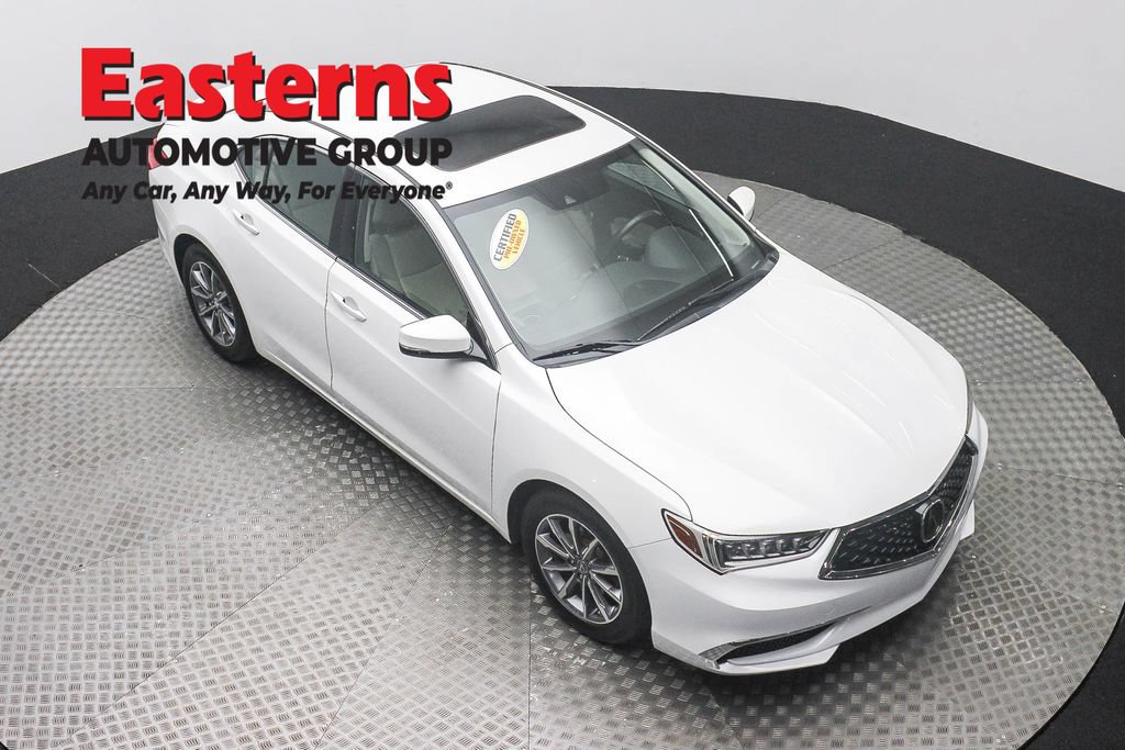 Used 2020 Acura TLX FWD image 3
