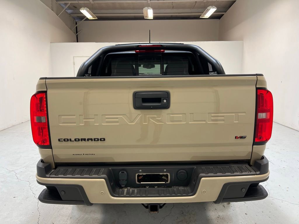 Used 2022 Chevrolet Colorado Z71 AWD/4WD image 10