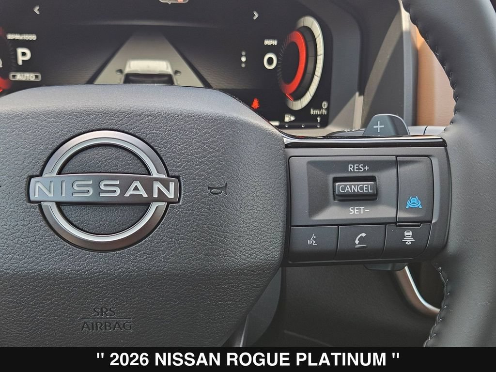 New 2026 Nissan Rogue Platinum AWD/4WD image 27