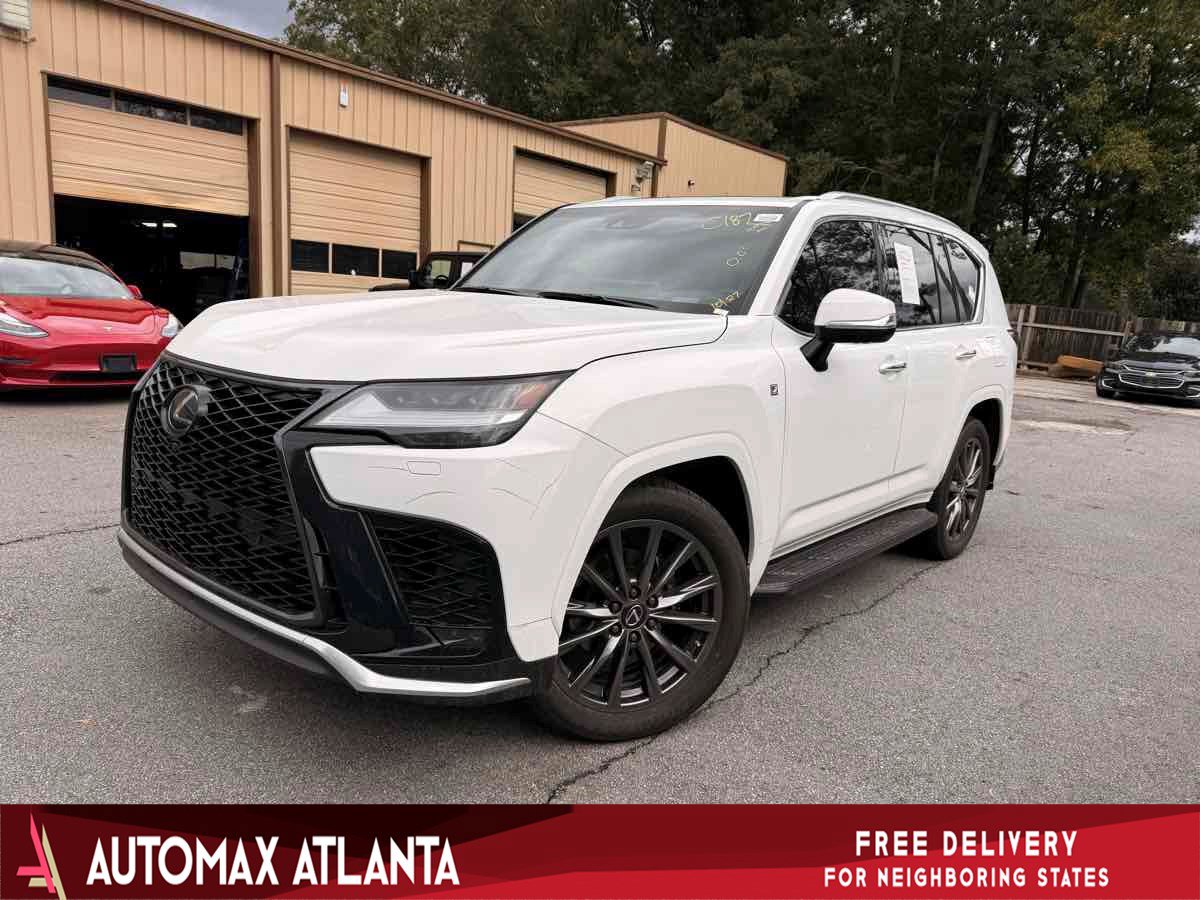Used 2023 Lexus LX 600 F Sport image 1