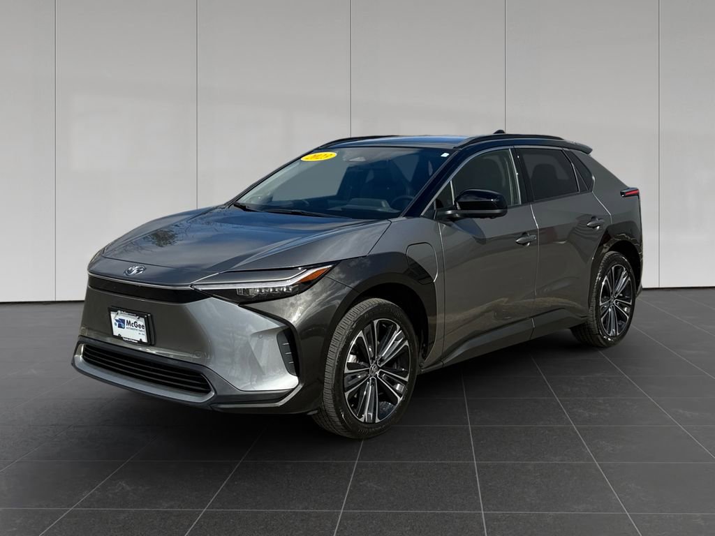 Used 2023 Toyota bZ4X Limited w/ Weather Package image 1