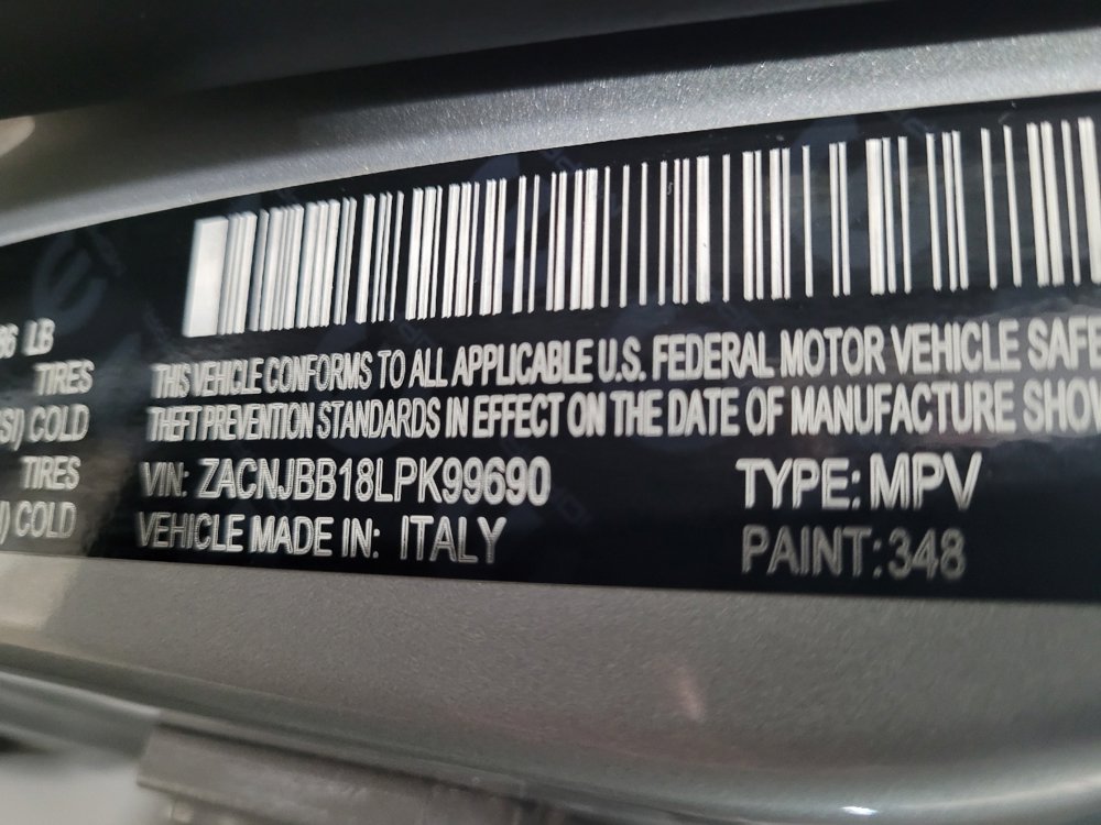 Used 2020 Jeep Renegade Altitude image 33